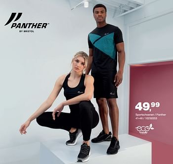 Promoties Sportschoenen - panther - Panther - Geldig van 28/05/2021 tot 31/07/2021 bij Bristol