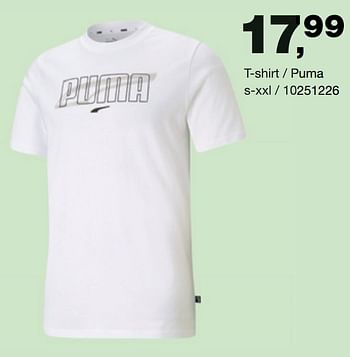 Promoties T-shirt - puma - Puma - Geldig van 28/05/2021 tot 31/07/2021 bij Bristol