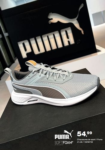 Promotions Chaussures de sport - puma - Puma - Valide de 28/05/2021 à 31/07/2021 chez Bristol