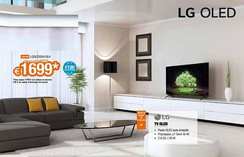 Promotions Lg tv oled lqoled65a16la - LG - Valide de 30/05/2021 à 30/06/2021 chez Expert