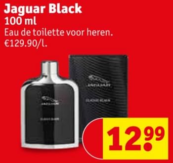 Promoties Jaguar black - Jaguar - Geldig van 01/06/2021 tot 13/06/2021 bij Kruidvat