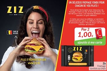 Promoties Ziz fromage - Ziz - Geldig van 01/06/2021 tot 30/06/2021 bij Intermarche
