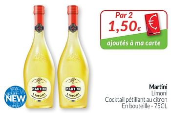 Promo Martini l'Apéritivo Sans Alcool Floreale chez E.Leclerc