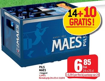 Promotions Pils maes - Maes - Valide de 02/06/2021 à 15/06/2021 chez Smatch