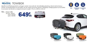 Promoties Towbox v1 - TowBox - Geldig van 02/06/2021 tot 31/08/2021 bij Auto 5