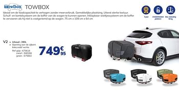 Promoties Towbox v2 - TowBox - Geldig van 02/06/2021 tot 31/08/2021 bij Auto 5