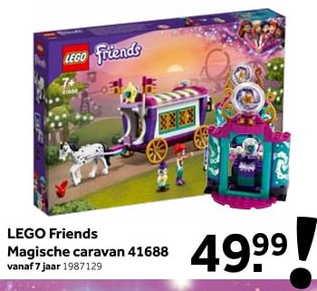 Promoties Lego friends magische caravan 41688 - Lego - Geldig van 01/06/2021 tot 20/06/2021 bij Intertoys