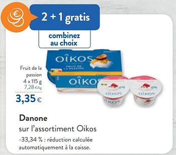 Promotions Danone fruit de la passion - Danone - Valide de 02/06/2021 à 15/06/2021 chez OKay