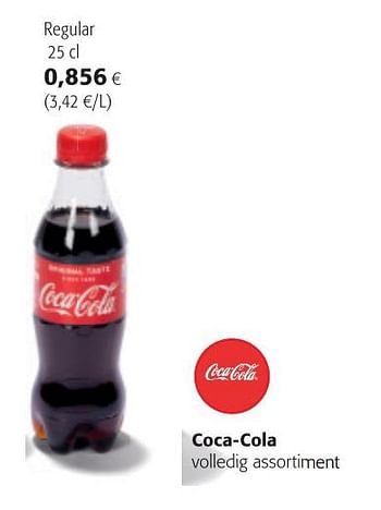Promoties Coca-cola regular - Coca Cola - Geldig van 02/06/2021 tot 15/06/2021 bij Colruyt