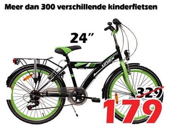 Promoties Kinderfietsen 24`` - Huismerk - Itek - Geldig van 27/05/2021 tot 20/06/2021 bij Itek