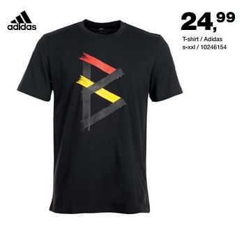 Promotions T-shirt - adidas - Adidas - Valide de 09/06/2021 à 11/07/2021 chez Bristol