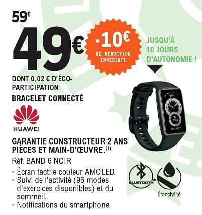 Bracelet connecté leclerc hot sale