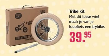 Promotions Trike kit - Produit maison - Unikamp - Valide de 10/06/2021 à 31/07/2021 chez Unikamp