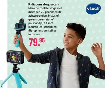 Promoties Kidizoom vloggercam - Vtech - Geldig van 10/06/2021 tot 31/07/2021 bij Unikamp