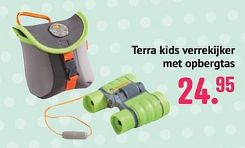 Promoties Terra kids verrekijker met opbergtas - Haba - Geldig van 10/06/2021 tot 31/07/2021 bij Unikamp