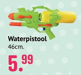 Promoties Waterpistool - Huismerk - Unikamp - Geldig van 10/06/2021 tot 31/07/2021 bij Unikamp