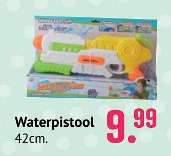 Promoties Waterpistool - Huismerk - Unikamp - Geldig van 10/06/2021 tot 31/07/2021 bij Unikamp