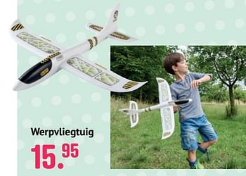 Promoties Werpvliegtuig - Haba - Geldig van 10/06/2021 tot 31/07/2021 bij Unikamp