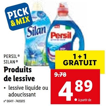 Produit Maison Lidl Produits De Lessive En Promotion Chez Lidl