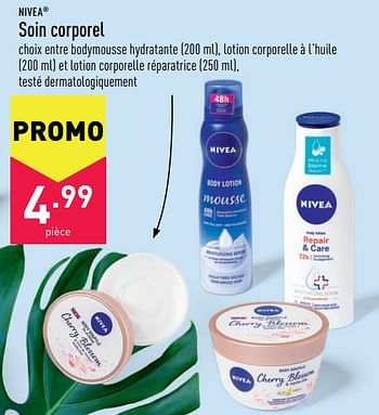 Promoties Soin corporel - Nivea - Geldig van 16/06/2021 tot 25/06/2021 bij Aldi