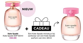 Promoties Kate spade kate spade edp - Kate Spade - Geldig van 14/06/2021 tot 30/06/2021 bij ICI PARIS XL