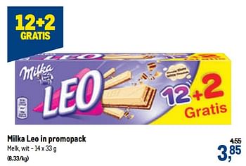 Promoties Milka leo - Milka - Geldig van 16/06/2021 tot 29/06/2021 bij Makro