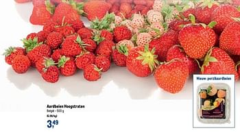 Promotions Aardbeien hoogstraten - Produit maison - Makro - Valide de 16/06/2021 à 29/06/2021 chez Makro
