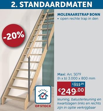 Promoties Molenaarstrap bonn maxi - Huismerk - Zelfbouwmarkt - Geldig van 22/06/2021 tot 19/07/2021 bij Zelfbouwmarkt
