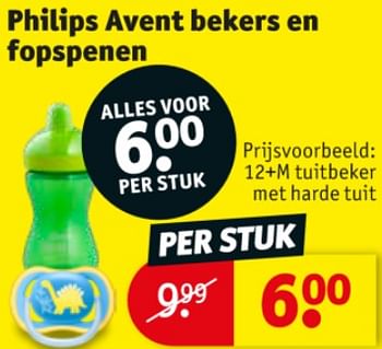 Promoties Tuitbeker met harde tuit - Philips - Geldig van 15/06/2021 tot 27/06/2021 bij Kruidvat