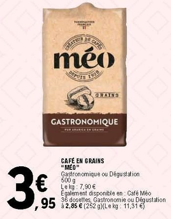 Néo Méo SPECIAL BAR 70/30 grain kg : café Méo