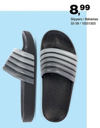 Promoties Slippers - bahamas - Bahamas - Geldig van 18/06/2021 tot 04/07/2021 bij Bristol
