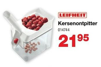 Promoties Kersenontpitter - Leifheit - Geldig van 14/06/2021 tot 29/08/2021 bij Home & Co