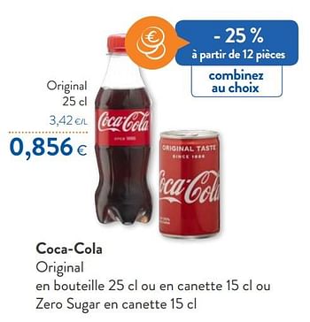 Promotions Coca-cola original - Coca Cola - Valide de 16/06/2021 à 29/06/2021 chez OKay