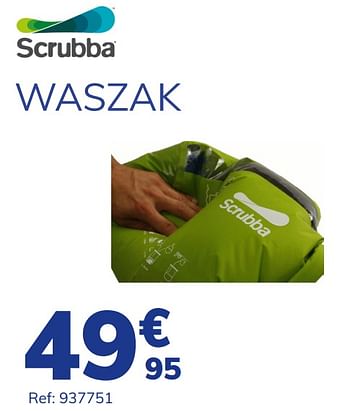 Promoties Waszak - Scrubba - Geldig van 16/06/2021 tot 17/07/2021 bij Auto 5