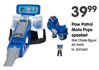 Promoties Paw patrol moto pups speelset - PAW  PATROL - Geldig van 16/06/2021 tot 29/06/2021 bij Fun