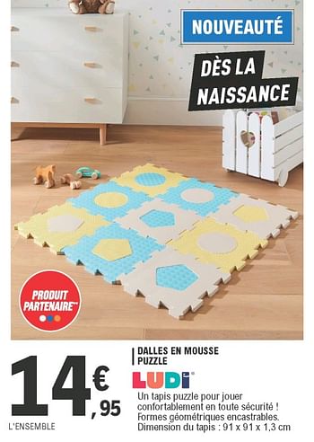 Ludi Dalles En Mousse Puzzle En Promotion Chez E Leclerc