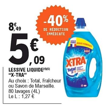Promo PERSIL lessive liquide chez E.Leclerc