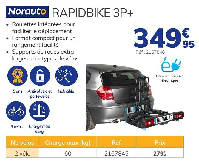 Rapidbike 3p online