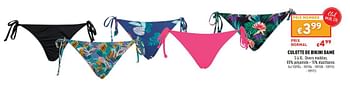 Promotions Culotte de bikini dame - Produit maison - Trafic  - Valide de 23/06/2021 à 27/06/2021 chez Trafic
