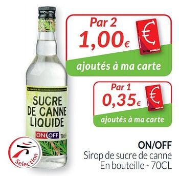 Delhaize, Sucre de canne, Liquide, 70 cl