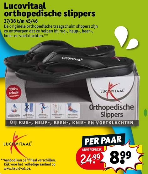 Lucovitaal teenslippers online