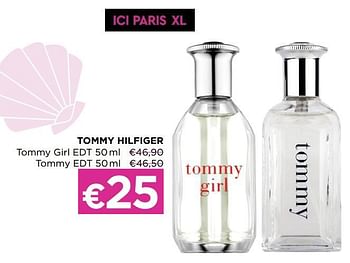 Promoties Tommy hilfiger tommy girl edt tommy edt - Tommy Hilfiger - Geldig van 01/07/2021 tot 31/07/2021 bij ICI PARIS XL