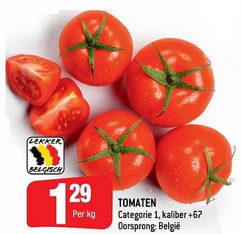 Promoties Tomaten - Huismerk - Smatch - Geldig van 30/06/2021 tot 06/07/2021 bij Smatch