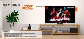 Promoties Samsung tv neo qled 4k sqqe50qn93a - Samsung - Geldig van 01/07/2021 tot 31/07/2021 bij Expert