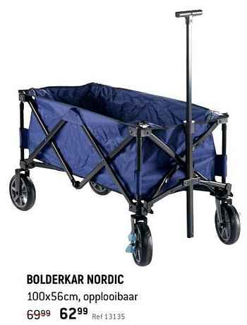 Promoties Bolderkar nordic - Nordic - Geldig van 01/07/2021 tot 12/07/2021 bij Freetime