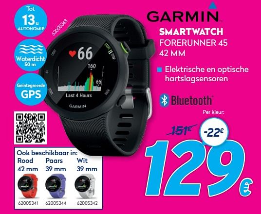 garmin forerunner 45 krefel