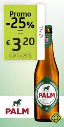 Promoties Palm clip - Palm - Geldig van 02/07/2021 tot 15/07/2021 bij BelBev