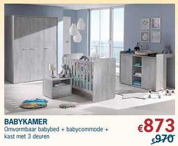 Promoties Babykamer - Huismerk - De Prijzenklopper - Geldig van 01/07/2021 tot 31/07/2021 bij De Prijzenklopper