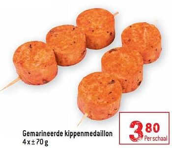 Promoties Gemarineerde kippenmedaillon - Huismerk - Buurtslagers - Geldig van 07/07/2021 tot 13/07/2021 bij Smatch