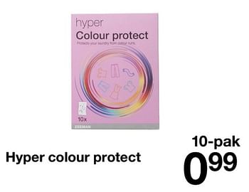 Promoties Hyper colour protect - Huismerk - Zeeman  - Geldig van 10/07/2021 tot 16/07/2021 bij Zeeman